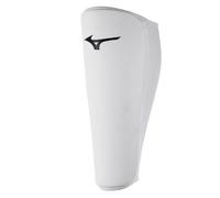Mizuno WHITE SHIN PAD (2pc) Blanco Mujer/Hombreo Talla XS