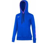 Mizuno Wom Sweat Hoodie Zapatillas para entrenar Royal Mujer Talla L