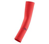 Mizuno Mangas de compresión para brazos mujer WOMENS ARMGUARD Amarillo/Negro (x2) Talla única