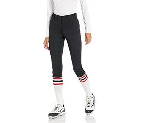 Mizuno Women's Prospect Softball Pant Pantalones de sóftbol, Negro, M para Mujer