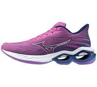 Mizuno Womens Wave Creation 25, Zapatillas para Correr Mujer, Rosebud Navy Peony, 38.5 EU