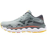 Mizuno Womens Wave Horizon 7, Zapatillas para Correr Mujer, Grey Mist White, 38.5 EU