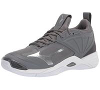 Mizuno Women's Wave Momentum 2 Volleyball Shoe, Grey, 9