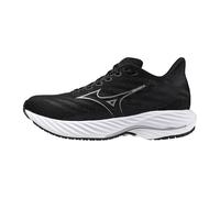 Mizuno Womens Wave Rider 28, Zapatillas para Correr Mujer, Black Harbor Mist, 38.5 EU