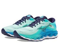 Mizuno Womens Wave Sky 7, Zapatillas para Correr Mujer, Beveled Glass White, 37 EU
