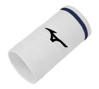 Mizuno Wristband Long With Line Zapatillas para entrenar Blanco/Estate Azul Mujer/Hombreo Talla One Size