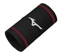Mizuno Wristband Long With Line Zapatillas para entrenar Negro/Sun Dried Tomato Mujer/Hombreo Talla One Size