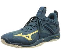 Mizuno Stealth Neo, Zapatilla de Balonmano Unisex Adulto, Hydro/8382c/Legion Blue, 48.5 EU