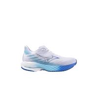 Mizuno Zapatilla de running de mujer WAVE RIDER 28(W) Mizuno. Blanco / Azul 36,5 (4)