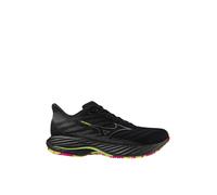 Mizuno Zapatilla de running unisex WAVE RIDER 28 Mizuno. Negro / Plata 46 (11)