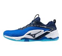 Mizuno Zapatillas de Balonmano para Hombre, 41 EU, Azul, 41 EU