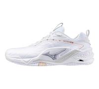 Mizuno Zapatillas de Balonmano para Mujer, Blanco, 37 EU