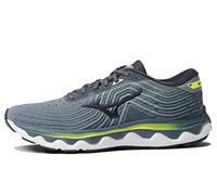 Mizuno Zapatillas de correr Wave Horizon 6 para hombre, Smoke Blue-ebony, 43 EU