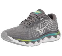 Mizuno Zapatillas de Correr Wave Horizon 6 para Mujer, Ultimate Grey-Silver, 38 EU