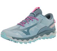 Mizuno Zapatillas de Correr Wave Mujin 9 para Mujer, No me Olvides/Nimbus Cloud, 39 EU