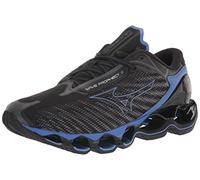 Mizuno Zapatillas de Correr Wave Prophecy 12 para Hombre, Black Oyster/Blue Ashes, 44 EU
