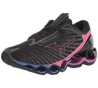 Mizuno Zapatillas de Correr Wave Prophecy 12 para Mujer, Ostra Negra, 40 EU