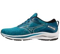 Mizuno Zapatillas de Entrenamiento Wave Legacy para Hombre, Enamel Azul, 15