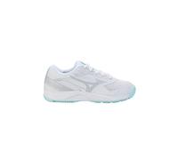 Mizuno CYCLONE SPEED 5 Zapatillas de hockey Blanco/Azul Tint Mujer Talla 38