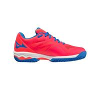 Mizuno Wave Exceed Light Padel, Zapatillas Mujer, DrivenPink/Wht/PeaceBlue, 40 EU