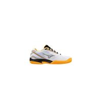 Mizuno Zapatillas de Padel para Adultos Break Shot 4 Blanco Naranja - Marca EAN: 5059431698466 - Talla Calzado: 41