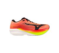 Mizuno - Zapatillas de running - Hyperwarp Elite Lava Orange/Black/Lightning Yellow - Talla 9,5 UK - Naranja Naranja 9.5 UK