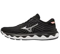 Mizuno Wave Horizon 6, Zapatillas de Running Mujer, Black/Silver/RoseCopper, 40 EU