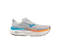 Mizuno - Zapatillas de running - Wave Sky 9 Cloudscape/Blue Jewel/Lava Orange - Talla 9 UK - Gris Gris 9 UK