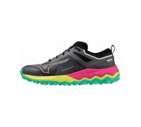 Mizuno Zapatillas de trail running de mujer Wave Ibuki 4 Mizuno. Gris oscuro / Rosa 40