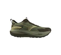 Mizuno - Zapatillas de trail - Wave Rider TT 4 Sea Spray/Beechnut/Forest Night - Talla 8,5 UK - Verde Verde 8.5 UK