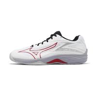 Mizuno - Zapatillas de Voleibol Cyclone Speed Low - Sport - Hombre - Blanco - 45 EU -