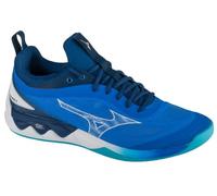 Mizuno, Zapatillas de Voleibol Hombre, Azul, 42 EU