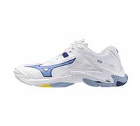 Mizuno Zapatillas de Voleibol Unisex, 45 EU, Blanco, 45 EU