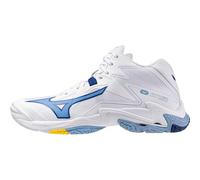 Mizuno Zapatillas de Voleibol Unisex, Blanco, 45 EU