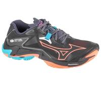 Mizuno Zapatillas de Voleibol Unisex, Negro, 42 EU