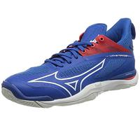 Mizuno Wave Mirage 4, Zapatillas Unisex Adulto, Frenchblue/White/Ired, 38.5 EU