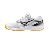 Zapatillas de voleibol mizuno cyclone speed 5 blanco/coral/citrus 45