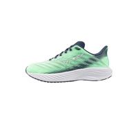 Mizuno Zapatillas Junior Enerzy Rider, Running - 51 (Verde Agua/Sombras de Gris)