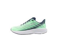 Mizuno Zapatillas Junior Enerzy Rider, Running - 51 (Verde Agua/Sombras de Gris)