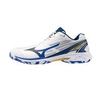 Mizuno WAVE CLAW 4 White/Dazzling Blue Zapatillas de sala para hombre EUR 44