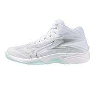 Mizuno Zapatillas Unisex Thunder Blade Z Mid, Interior - 40 (Blanco/Tinte Azul)