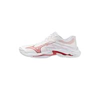 Mizuno Wave Lightning Elite W White/Rose Elegance/Lava Falls Zapatillas de sala para mujer EUR 38,5