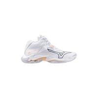 Mizuno Zapatillas Wave Lightning Z8 Mid Women Blancas 2024