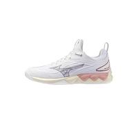 Mizuno Zapatillas Wave Luminous Blancas/Rojas Mujer 2026