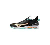 Mizuno Zapatillas Wave Mirage 5 Negro/Naranja/Azul 2025