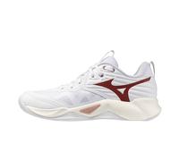 Mizuno Zapatillas Wave Momentum Pro Blancas/Rojas Mujer 2026