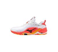 Mizuno Zapatillas Wave Stealth Neo 2 Blanco/Naranja/Amarillo 2025