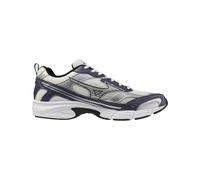 Mizuno - Zapatillas y sneakers - S.L.MXR Snow White/Silver/Graystone de Cuero - Talla 4,5 UK - Púrpura Púrpura 4.5 UK