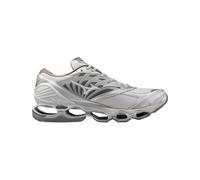 Mizuno - Zapatillas y sneakers - S.L.Wave Prophecy LS Cloudscape/White/Silver - Talla 8 UK - Blanco Blanco 8 UK