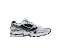 Mizuno - Zapatillas y sneakers - S.L.Wave Rider 10 White/Silver/Black - Talla 10 UK - Blanco Blanco 10 UK